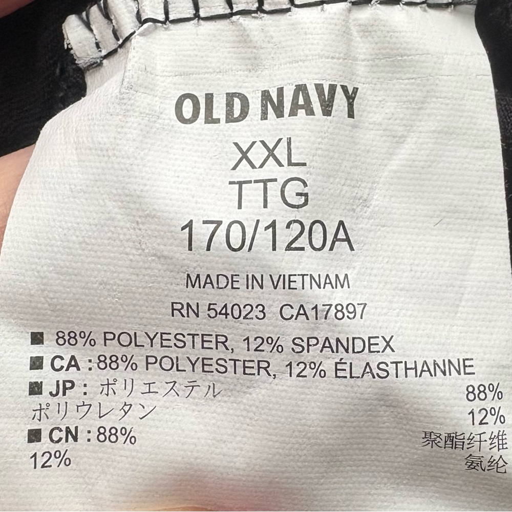 Old Navy Active Black Tank Top - Picture 6 of 7